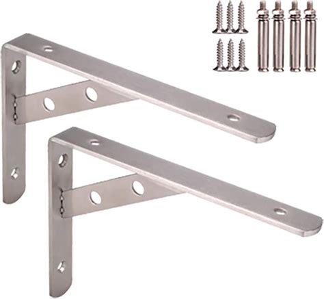 ebay metal shelf brackets|heavy duty steel shelf brackets.